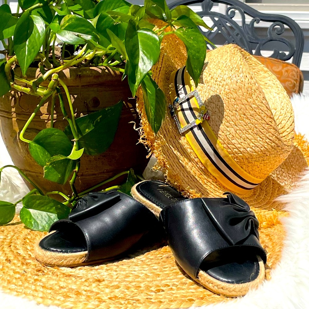 Aerosoles Espadrille Slip-On Sandals - Picture 2 of 10